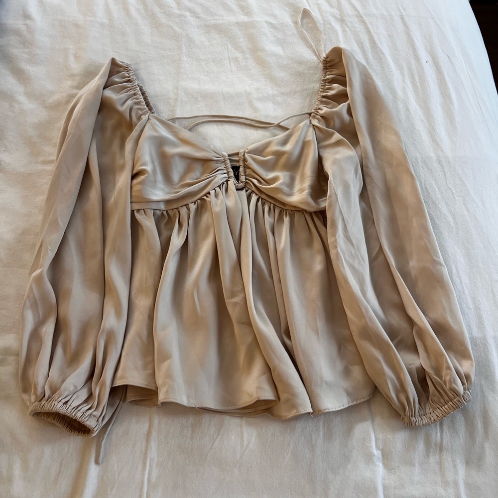 NWOT Fab’rik blouse